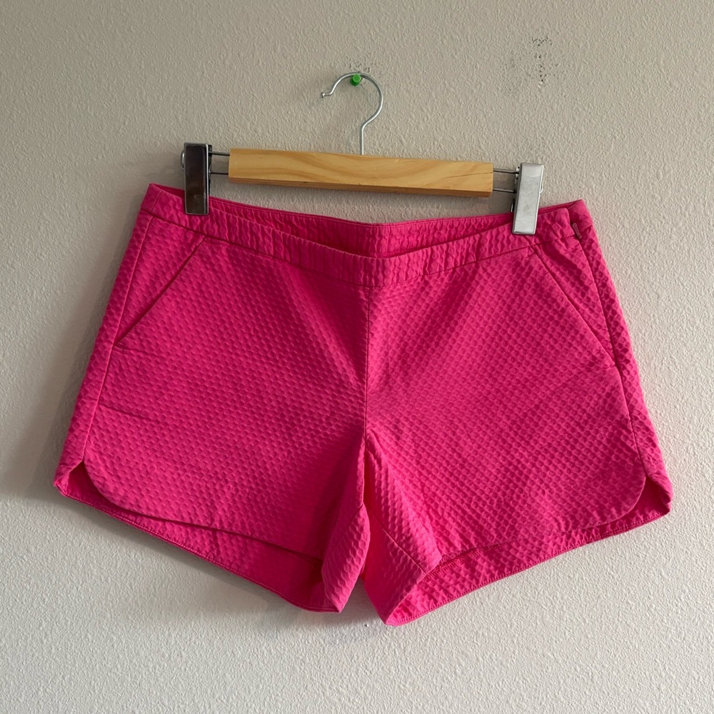NWT Lilly Pulitzer Adie Short Women’s 6 Capri Pink Pull-On 98559 Preppy